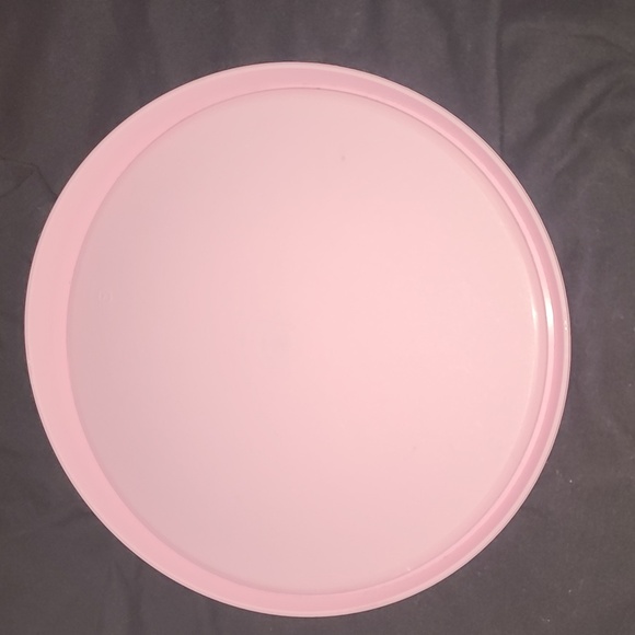 Replacement Tupperware Lid. 9in Round - Picture 4 of 4
